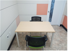 심리검사실 사진